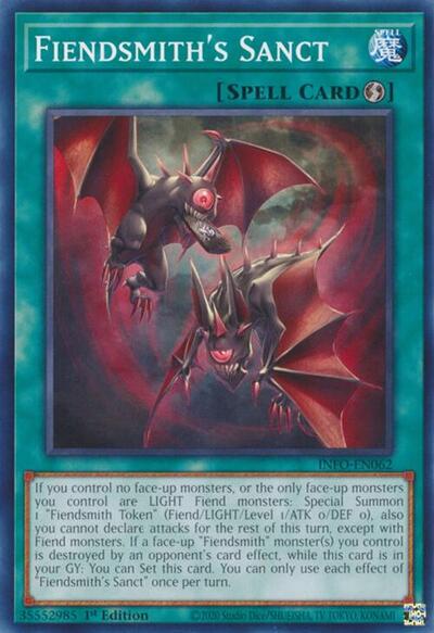 Fiendsmith's Sanct (INFO-EN062) [The Infinite Forbidden]
