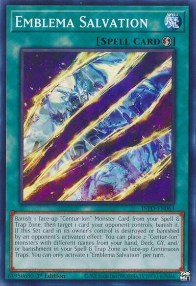 Emblema Salvation (INFO-EN063) [The Infinite Forbidden]