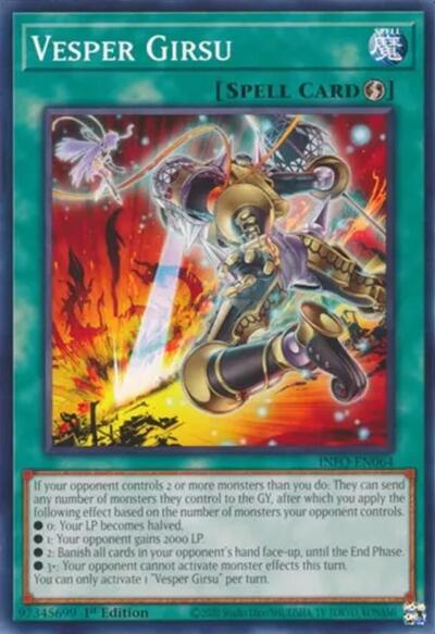 Vesper Girsu (INFO-EN064) [The Infinite Forbidden]