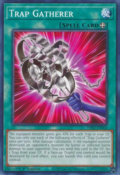 Trap Gatherer (INFO-EN065) [The Infinite Forbidden]
