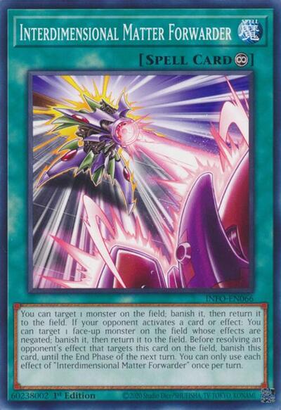 Interdimensional Matter Forwarder (INFO-EN066) [The Infinite Forbidden]