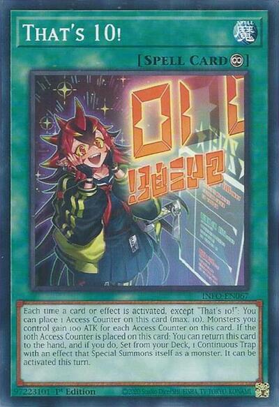 That's 10! (INFO-EN067) [The Infinite Forbidden]