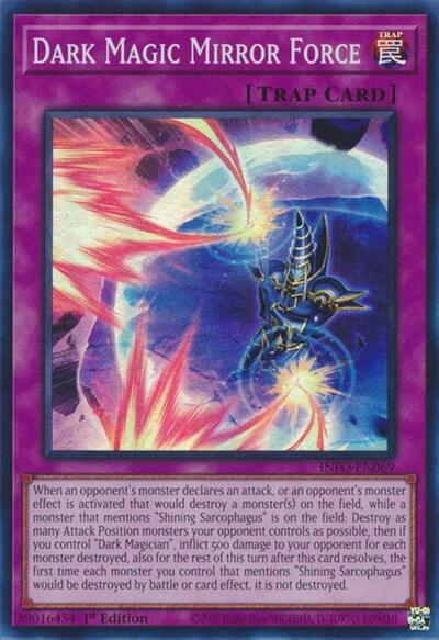 Dark Magic Mirror Force (INFO-EN069) [The Infinite Forbidden]