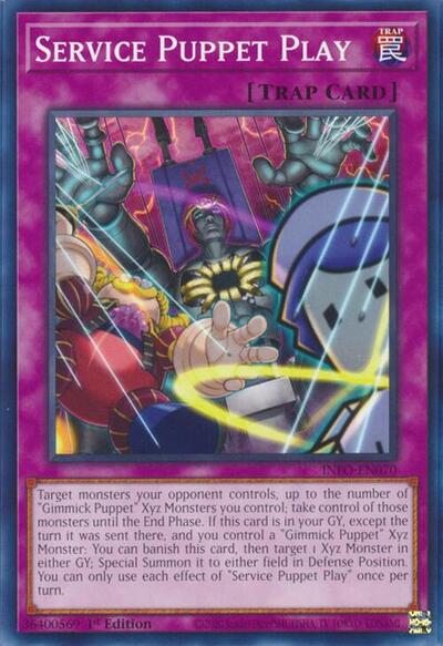 Service Puppet Play (INFO-EN070) [The Infinite Forbidden]