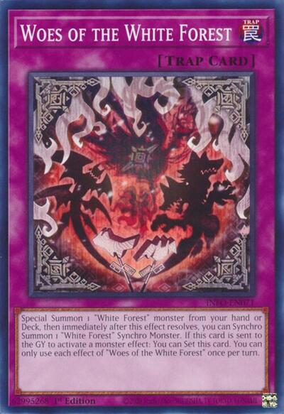 Woes of the White Forest (INFO-EN071) [The Infinite Forbidden]