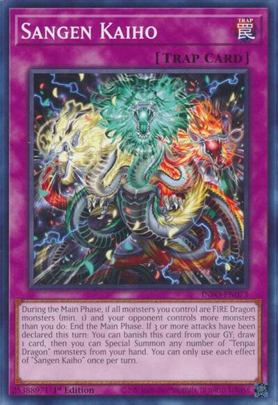 Sangen Kaiho (INFO-EN073) [The Infinite Forbidden]