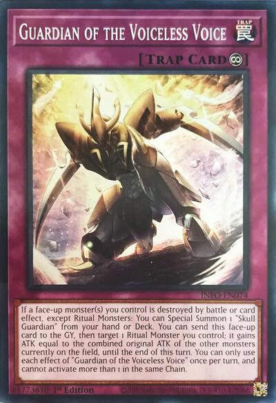 Guardian of the Voiceless Voice (INFO-EN074) [The Infinite Forbidden]