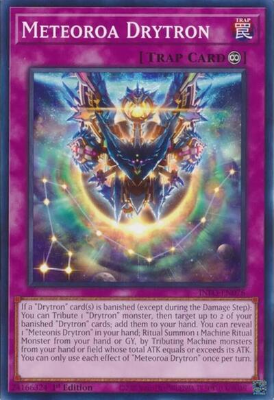 Meteoroa Drytron (INFO-EN076) [The Infinite Forbidden]