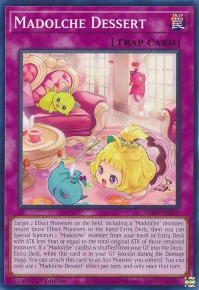 Madolche Dessert (INFO-EN077) [The Infinite Forbidden]