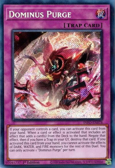 Dominus Purge (INFO-EN078) [The Infinite Forbidden]