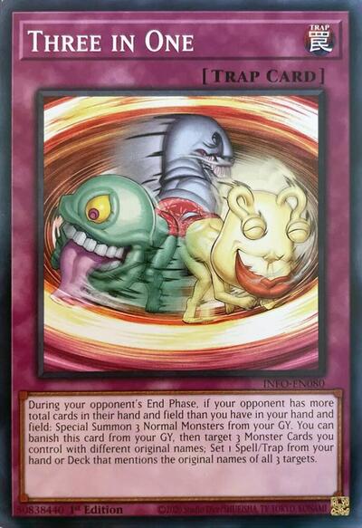 Three in One (INFO-EN080) [The Infinite Forbidden]