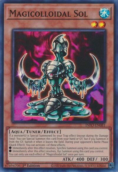 Magicolloidal Sol (INFO-EN081) [The Infinite Forbidden]