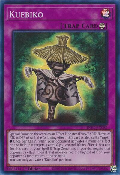 Kuebiko (INFO-EN083) [The Infinite Forbidden]
