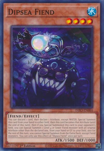 Dipsea Fiend (INFO-EN084) [The Infinite Forbidden]
