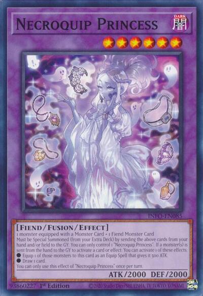Necroquip Princess (INFO-EN085) [The Infinite Forbidden]