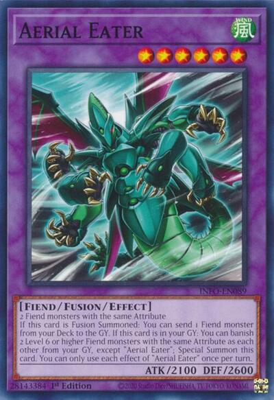 Aerial Eater (INFO-EN089) [The Infinite Forbidden]