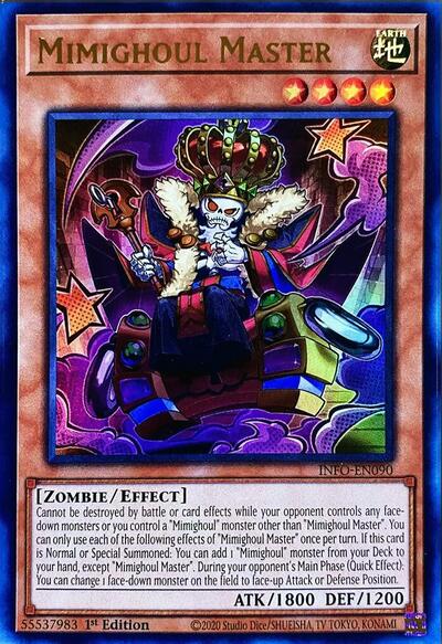 Mimighoul Master (INFO-EN090) [The Infinite Forbidden]