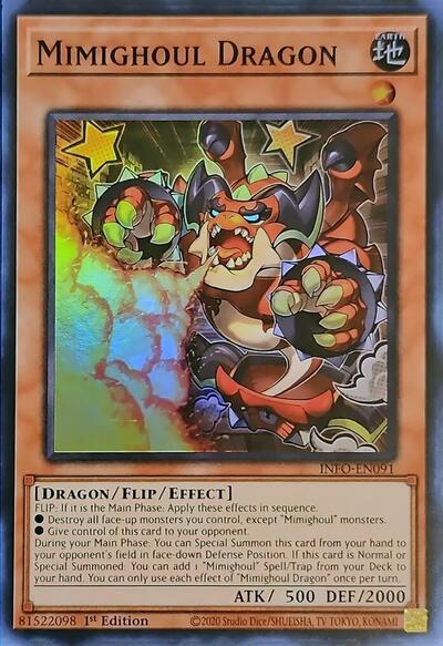 Mimighoul Dragon (INFO-EN091) [The Infinite Forbidden]