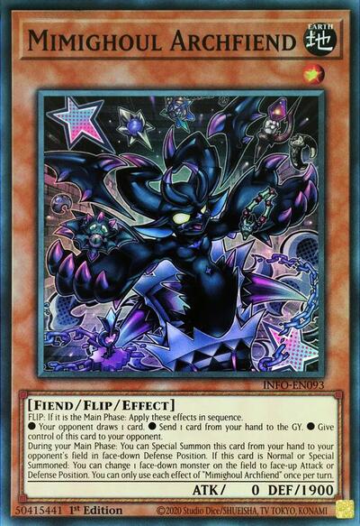 Mimighoul Archfiend (INFO-EN093) [The Infinite Forbidden]