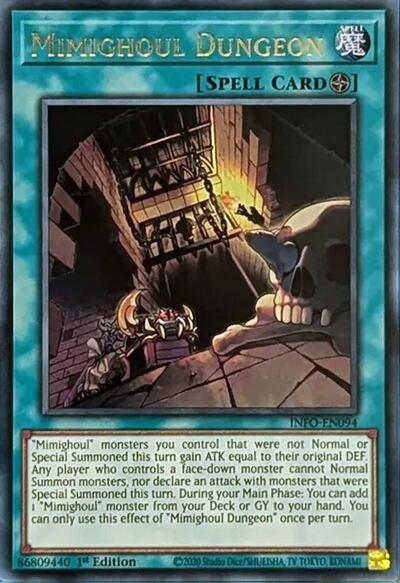 Mimighoul Dungeon (INFO-EN094) [The Infinite Forbidden]