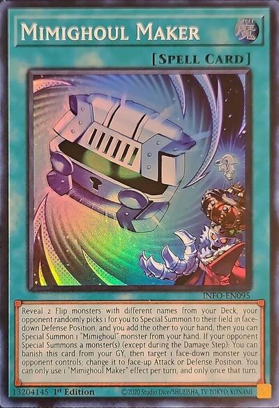 Mimighoul Maker (INFO-EN095) [The Infinite Forbidden]