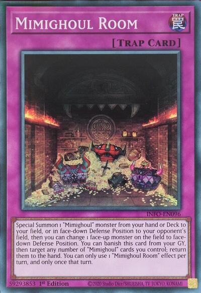 Mimighoul Room (INFO-EN096) [The Infinite Forbidden]