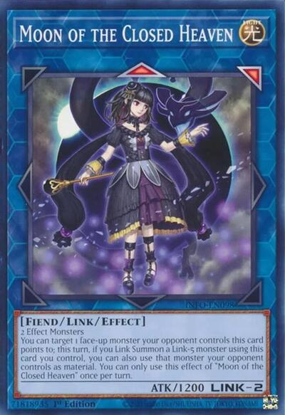 Moon of the Closed Heaven (INFO-EN098) [The Infinite Forbidden]