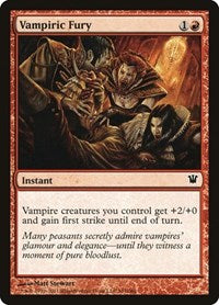 Vampiric Fury (167) [Innistrad]