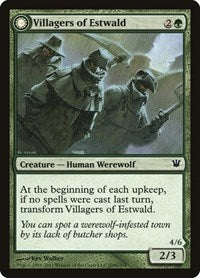 Villagers of Estwald (209) [Innistrad]