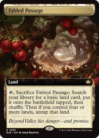 Fabled Passage (Extended Art) (367) [Bloomburrow]