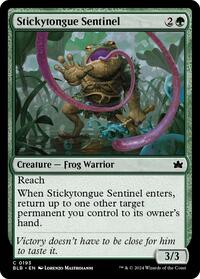 Stickytongue Sentinel (193) [Bloomburrow]