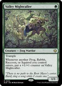 Valley Mightcaller (202) [Bloomburrow]