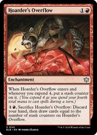 Hoarder's Overflow (141) [Bloomburrow]