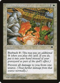 Invulnerability (25) [Tempest]