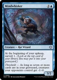 Mindwhisker (60) [Bloomburrow]