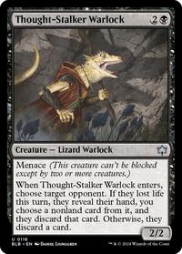 Thought-Stalker Warlock (118) [Bloomburrow]
