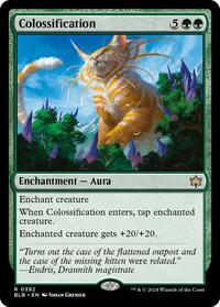 Colossification (392) [Bloomburrow]