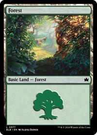 Forest (0377) (377) [Bloomburrow]