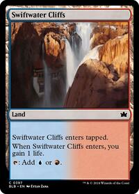 Swiftwater Cliffs (397) [Bloomburrow]