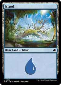 Island (0372) (372) [Bloomburrow]