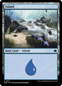 Island (0371) (371) [Bloomburrow]