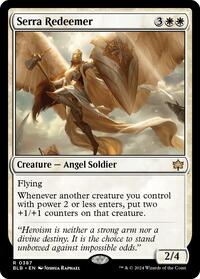 Serra Redeemer (387) [Bloomburrow]