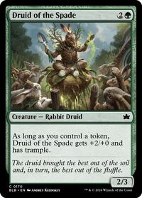 Druid of the Spade (170) [Bloomburrow]