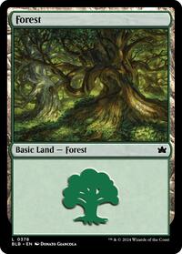 Forest (0378) (378) [Bloomburrow]