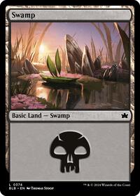 Swamp (0374) (374) [Bloomburrow]