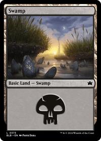 Swamp (0373) (373) [Bloomburrow]