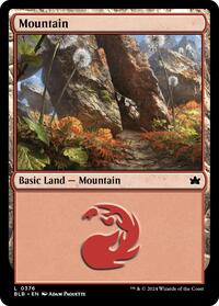 Mountain (0376) (376) [Bloomburrow]