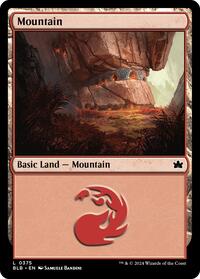 Mountain (0375) (375) [Bloomburrow]