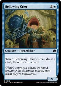 Bellowing Crier (42) [Bloomburrow]
