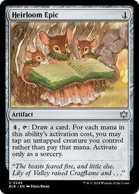 Heirloom Epic (246) [Bloomburrow]